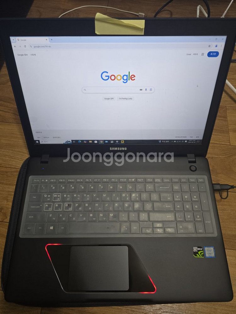 게이밍노트북-삼성오디세이/i7/GTX1050/램16GB--1