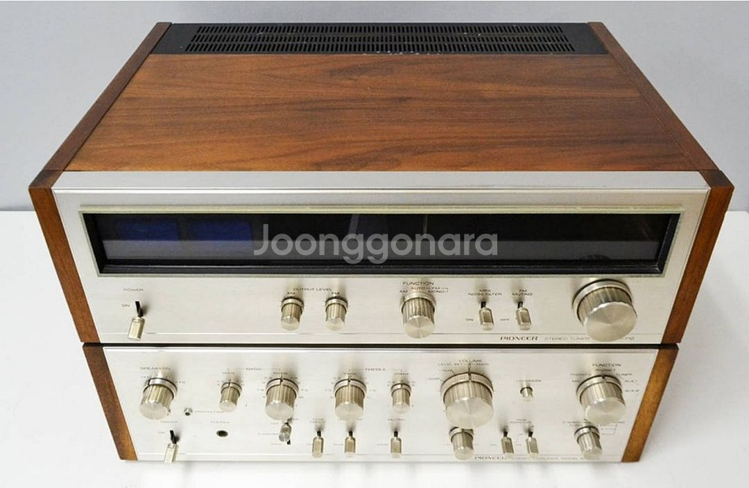 Pioneer 파이오니아 앰프 SA-810, 스테레오--1