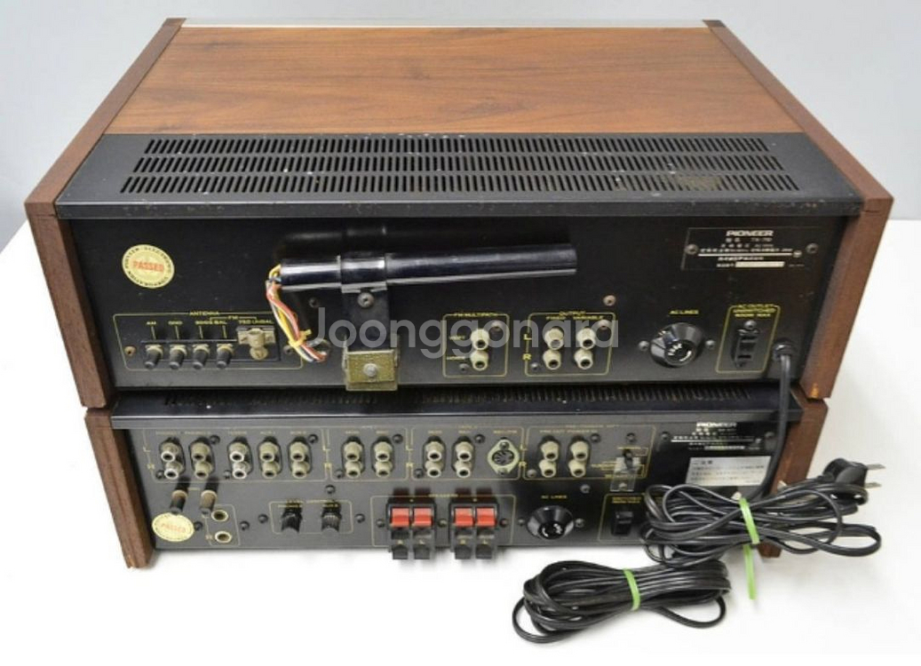 Pioneer 파이오니아 앰프 SA-810, 스테레오--7