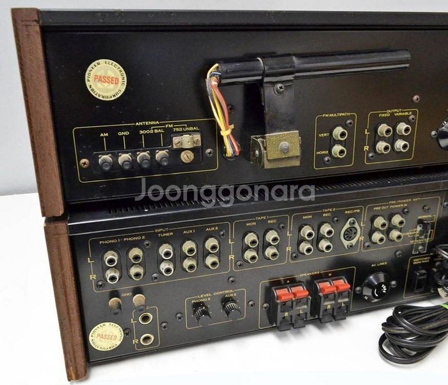 Pioneer 파이오니아 앰프 SA-810, 스테레오--6