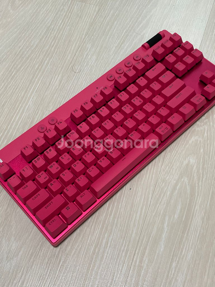 로지텍 Pro X TKL Rapid (최상급)--3