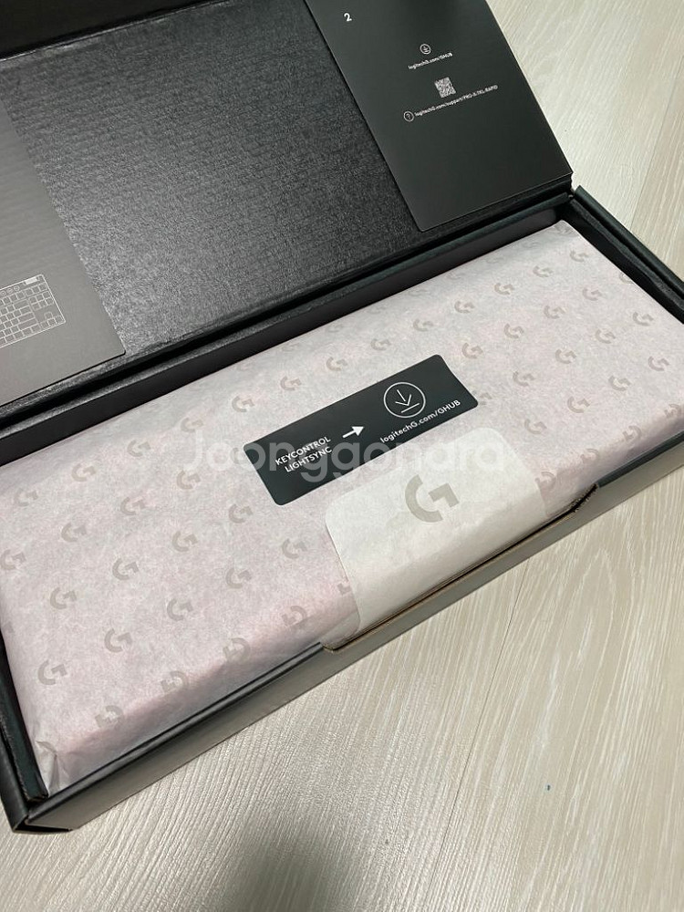 로지텍 Pro X TKL Rapid (최상급)--2