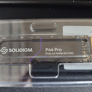 솔리다임 p44 pro M.2 NVMe 2tb 팝니다