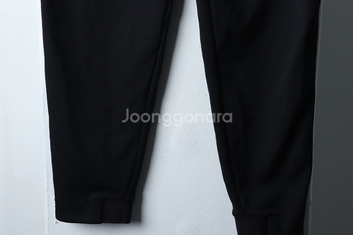 (2XL) 나이키 트레이닝복 바지 블랙 조거 올드스쿨--3