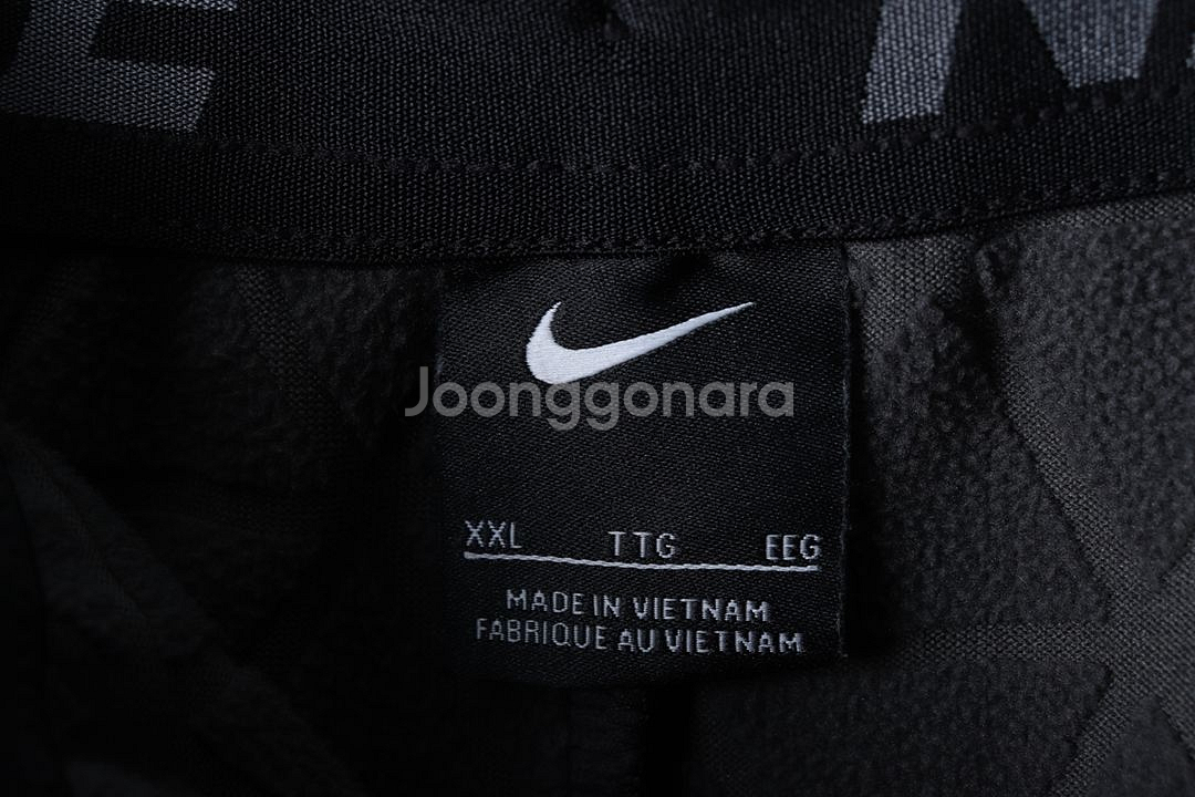 (2XL) 나이키 트레이닝복 바지 블랙 조거 올드스쿨--6