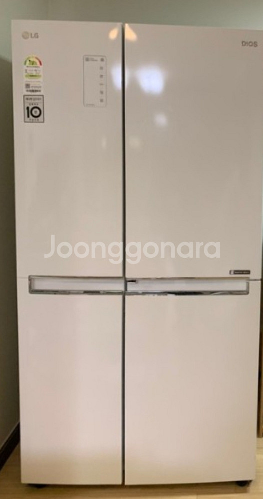 엘지디오스 냉장고 821리터 깨끗--1