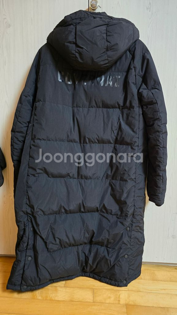 커버낫 covernat 롱패딩 덕다운 L--1