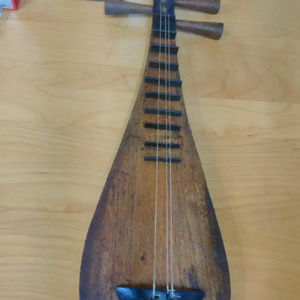 청나라 400년전비파(신속판매위해 1/5가격)