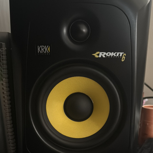 KRK rokit6 1조(2통) 모니터스피커