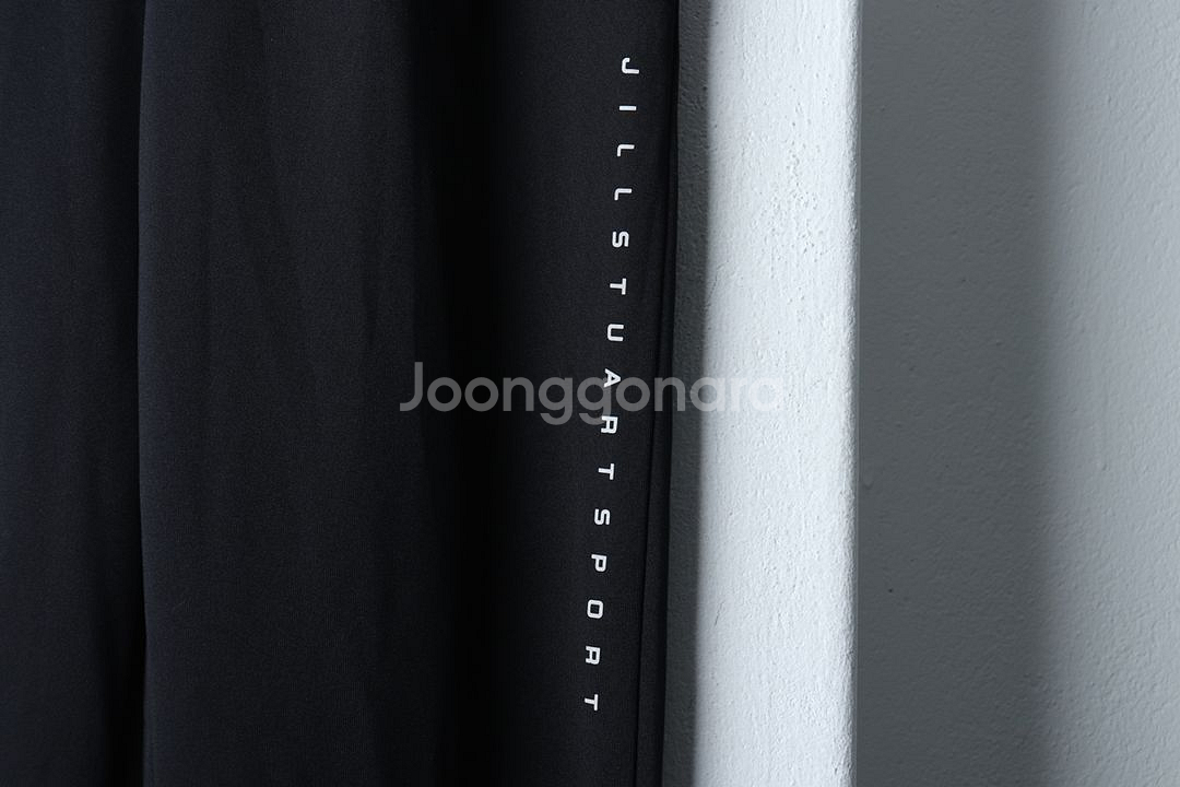 (S) 질스튜어트 트레이닝복 바지 블랙 올드스쿨--4