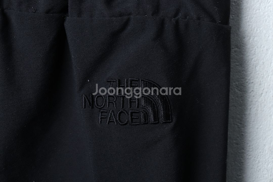 W(S) 노스페이스 트레이닝복 바지 블랙 올드스쿨--7