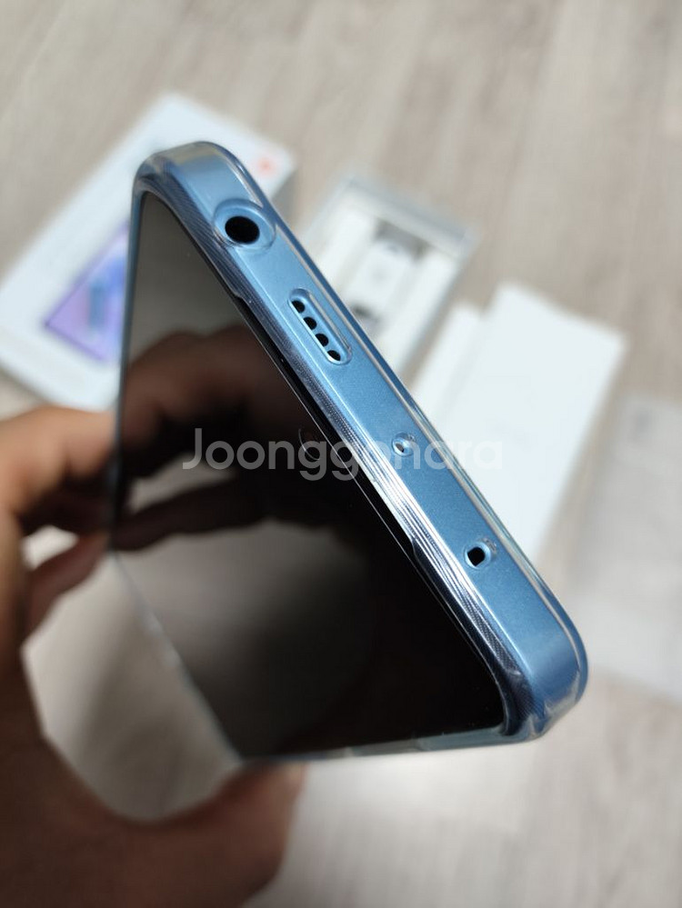 샤오미 홍미노트12프로 플러스 8g 256g 스카이블루--2