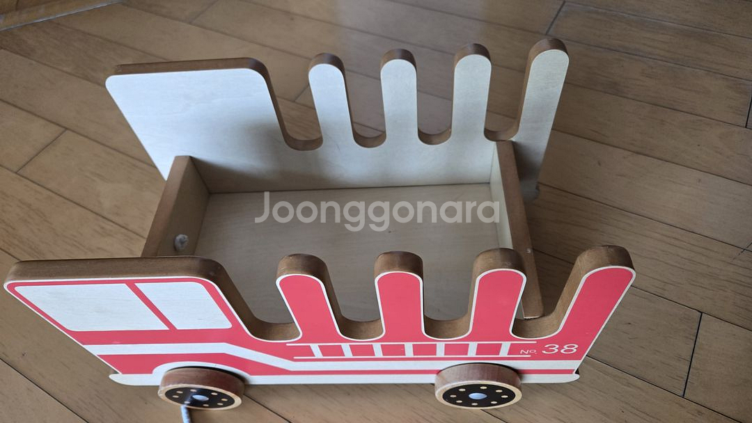 피콜리노 원목 북카트 북버기--1