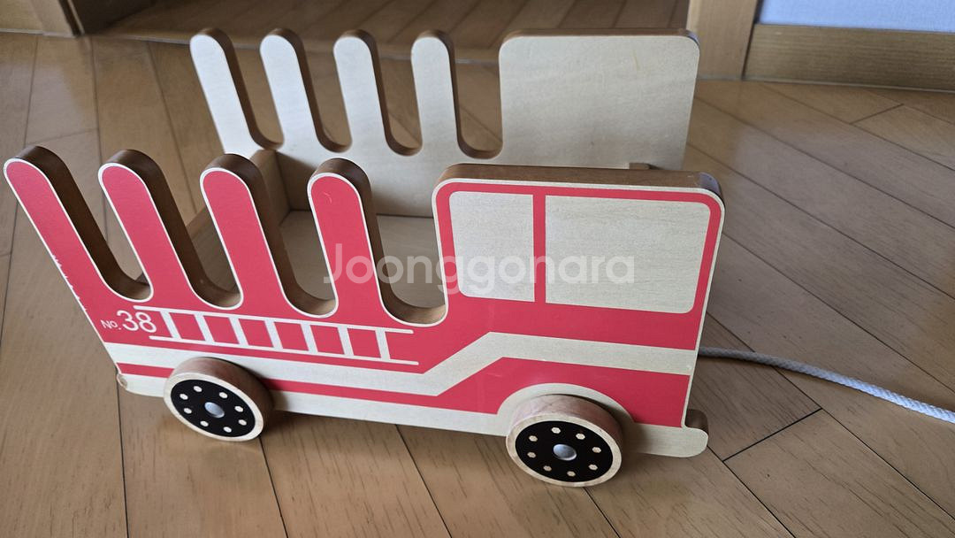 피콜리노 원목 북카트 북버기--2