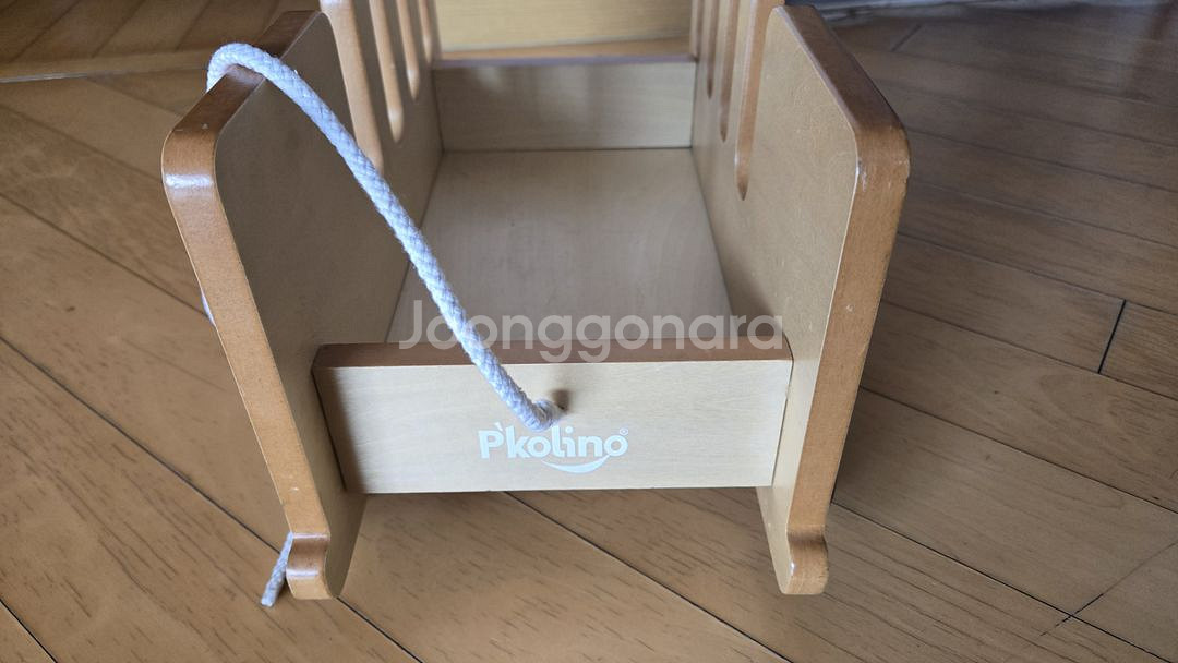 피콜리노 원목 북카트 북버기--3