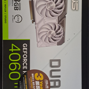 Asus rtx4060ti 8gb 그래픽카드