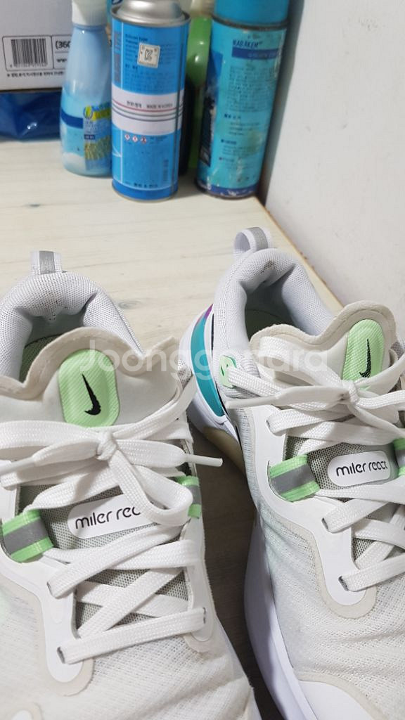 택포 255~260 NIKE AIR 리액트 경량 쿠션화--3