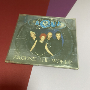 [중고음반/CD] 아쿠아 Around the World