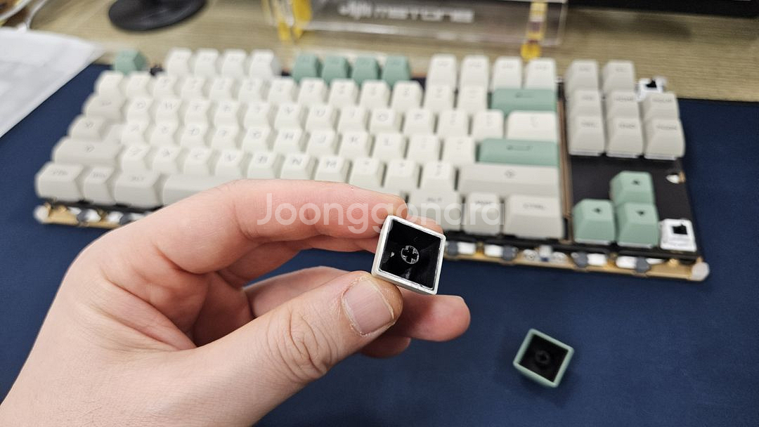 사오파오 9009 키캡 PBT XDA 이중사출--2