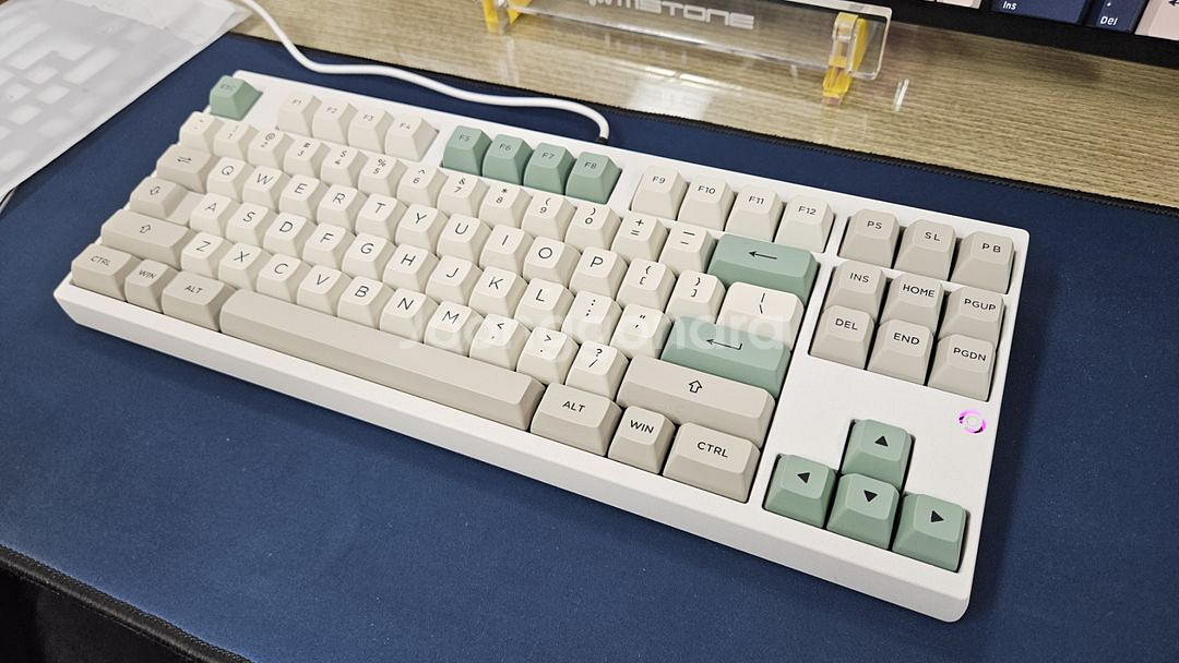 사오파오 9009 키캡 PBT XDA 이중사출--1