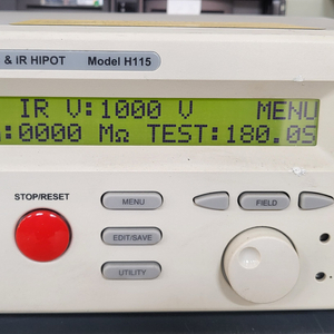 AEMC AC & IR Hipot Tester H115