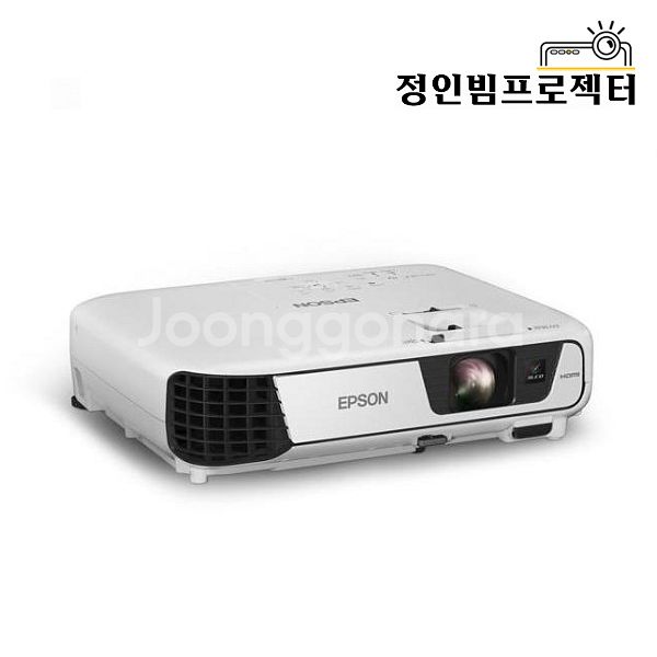 엡손 EB-X31 빔프로젝터 회사 학원 사무용 강의실--3