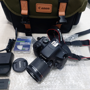 캐논eos750d kit