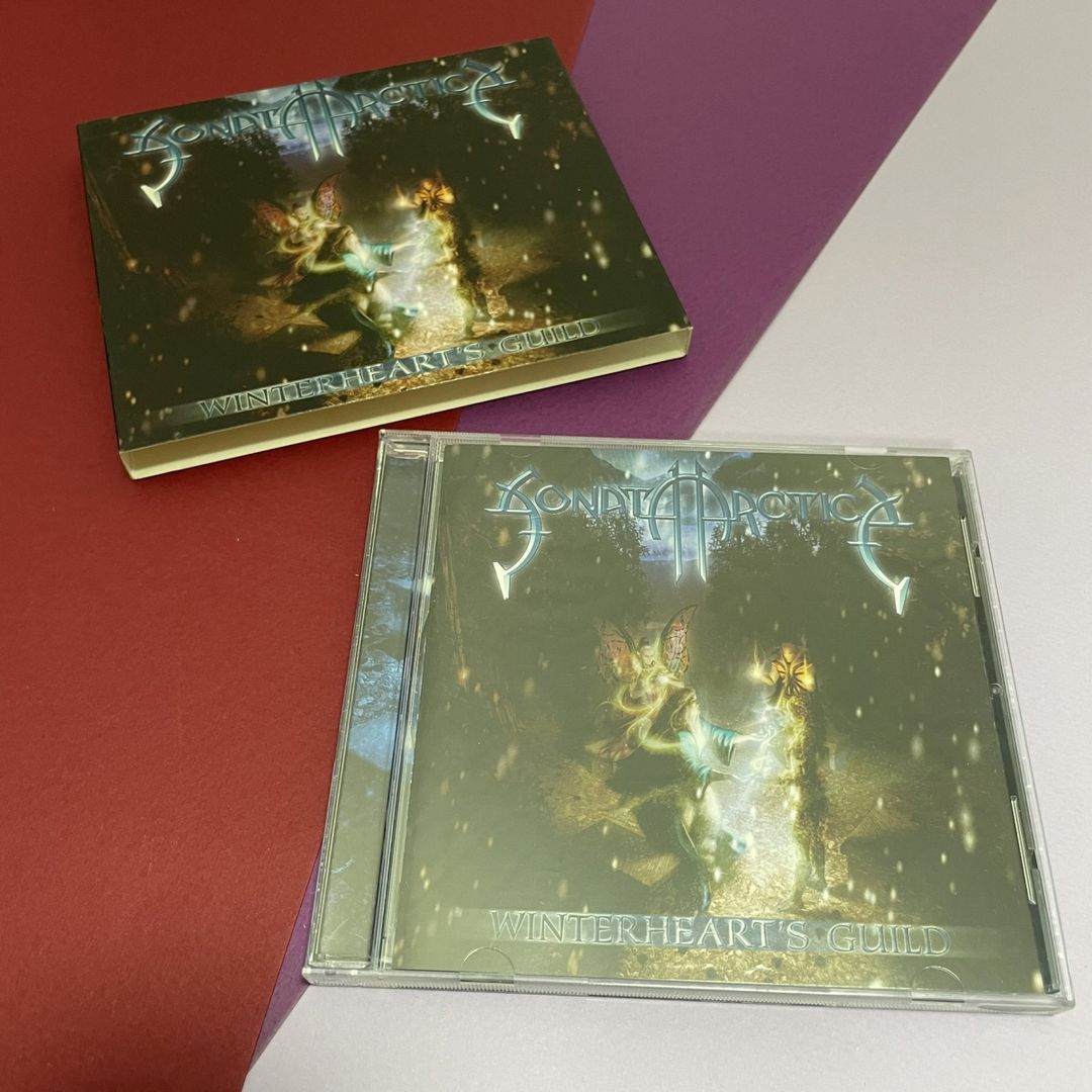 [중고음반/CD] 헤비메탈 소나타 아티카 3집