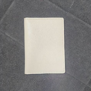 아이보리 카드지갑 명함지갑 반지갑아님