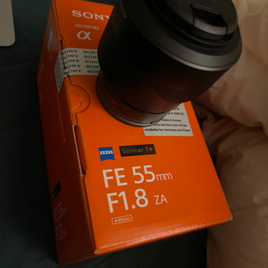 소니 55mm f1.8 za 풀프레임렌즈 55.8