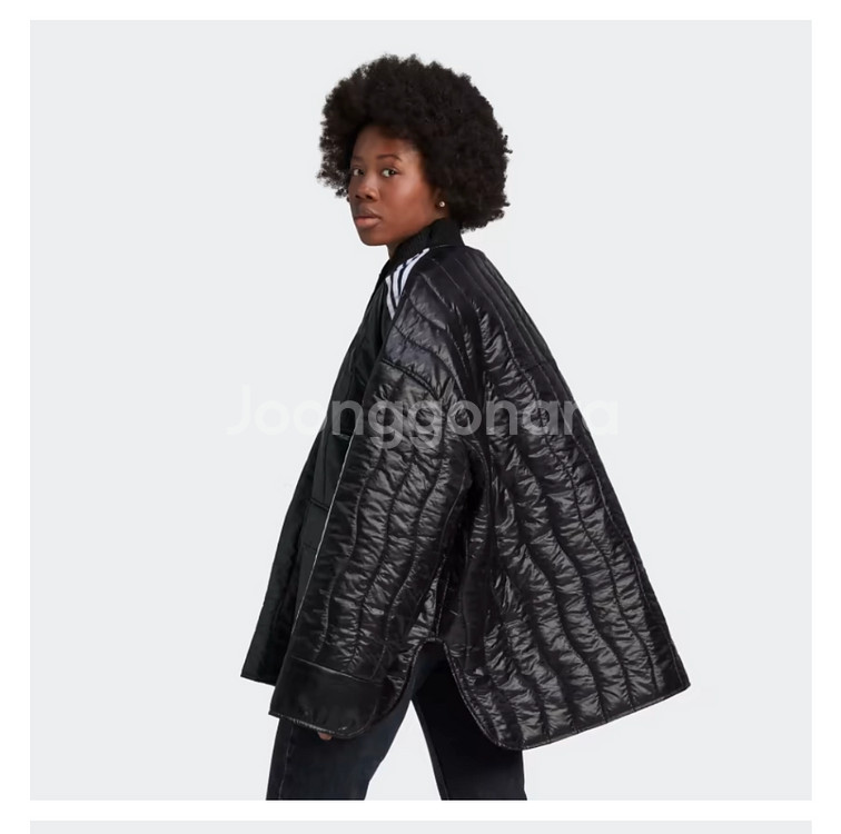 아디다스 오리지널 프리미엄퀄팅자켓free--3