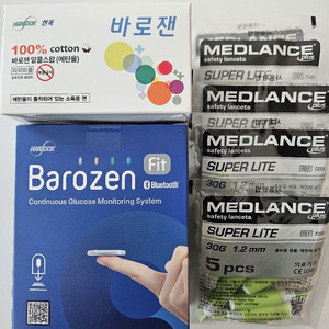 바로잰 연속혈당측정기 (미개봉상품)
