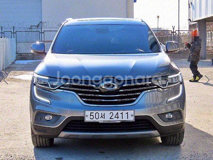 @17년식 QM6 2.0 GDe 2WD RE 전국최저--1