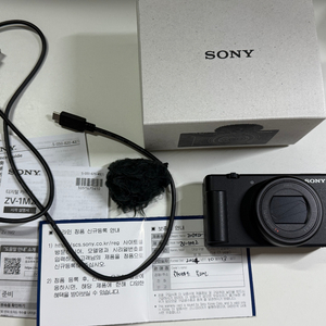 sony 소니 zv-1m2 소니 브이로그 카메라 A급