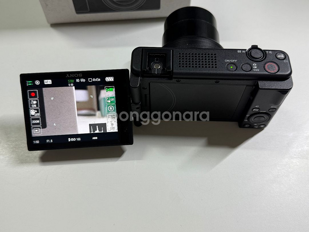 sony 소니 zv-1m2 소니 브이로그 카메라 A급--8