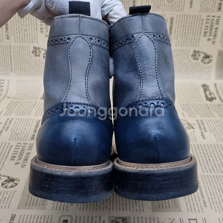 장까를로모렐리 알렉스 남성부츠 260--3