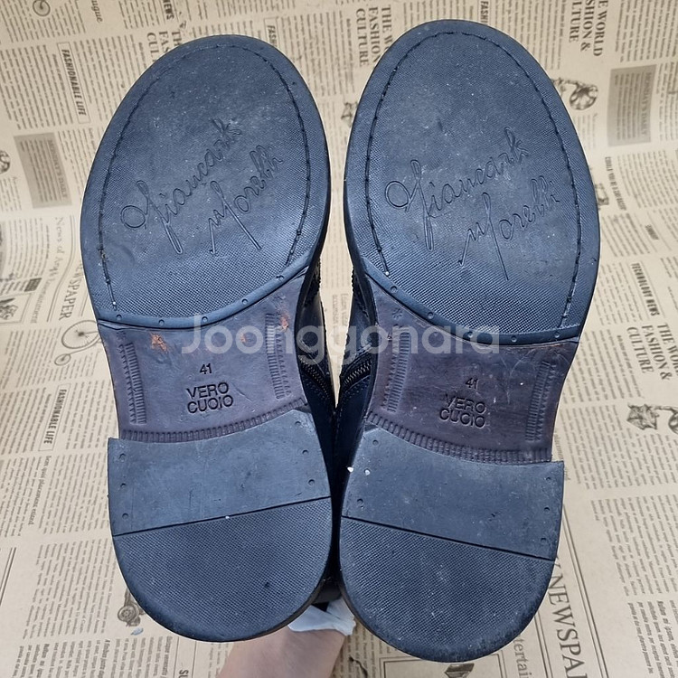장까를로모렐리 알렉스 남성부츠 260--2