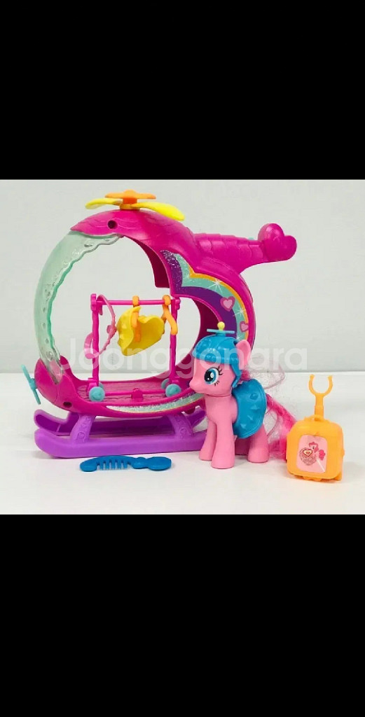 My Little Pony Pinkie Pies 무지개--2