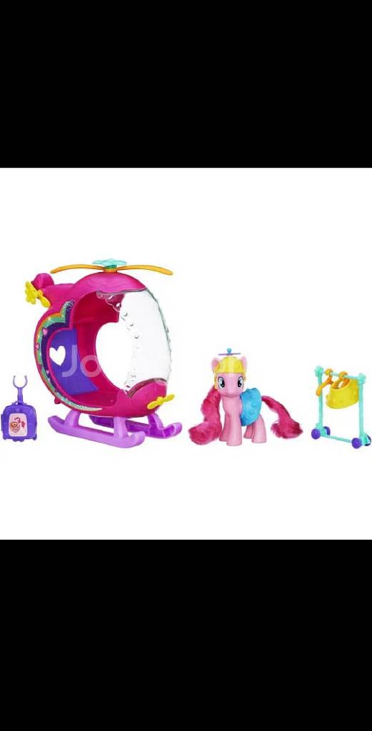 My Little Pony Pinkie Pies 무지개--1