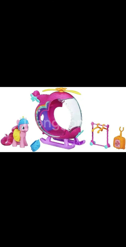 My Little Pony Pinkie Pies 무지개--3