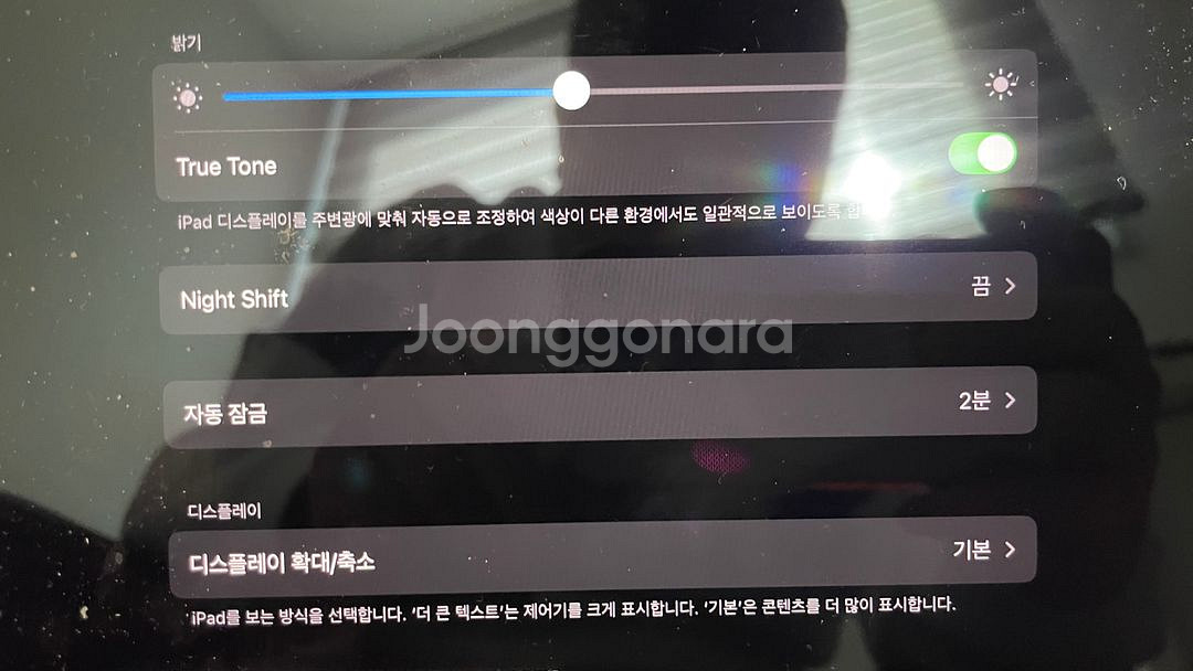 아이패드 프로12.9 셀룰러 512gb 4세대--2