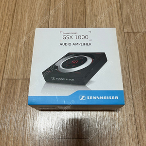 GSX 1000 팔거나 사운드 블라스터 G6으로 교환