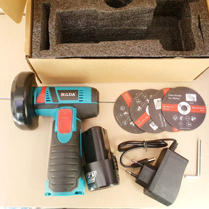 미사용 12V 3인치 무선충전 그라인더(택포22000원
