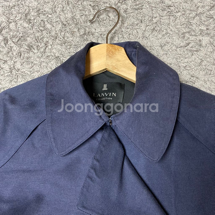 랑방컬렉션 벨티드 트렌치 코트--3