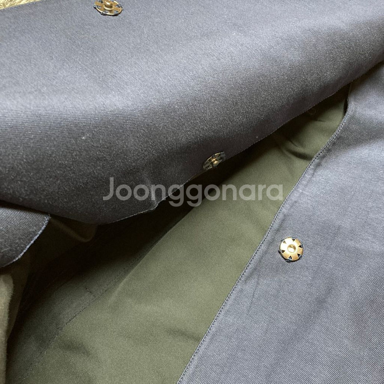 랑방컬렉션 벨티드 트렌치 코트--5