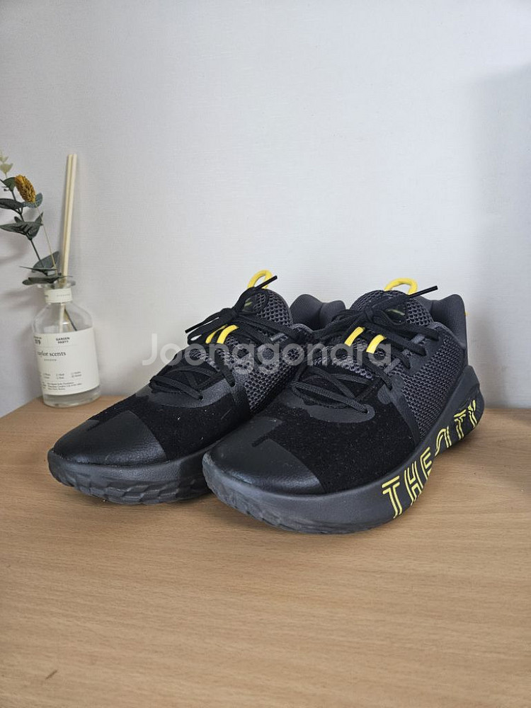 커리6 플로트로 더시티 270사이즈 농구화(택포)--1