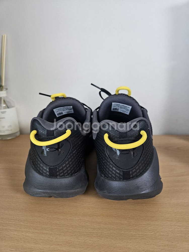 커리6 플로트로 더시티 270사이즈 농구화(택포)--4