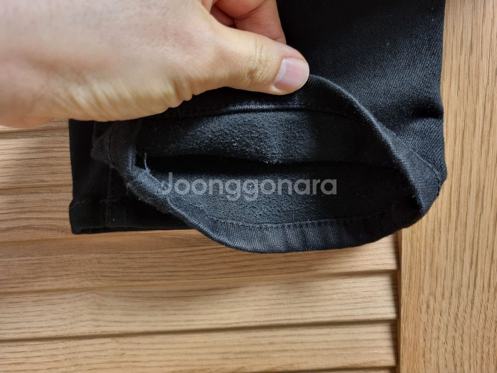 뱅뱅 기모 청바지 2벌(블랙, 블루) 일괄 판매합니다--5