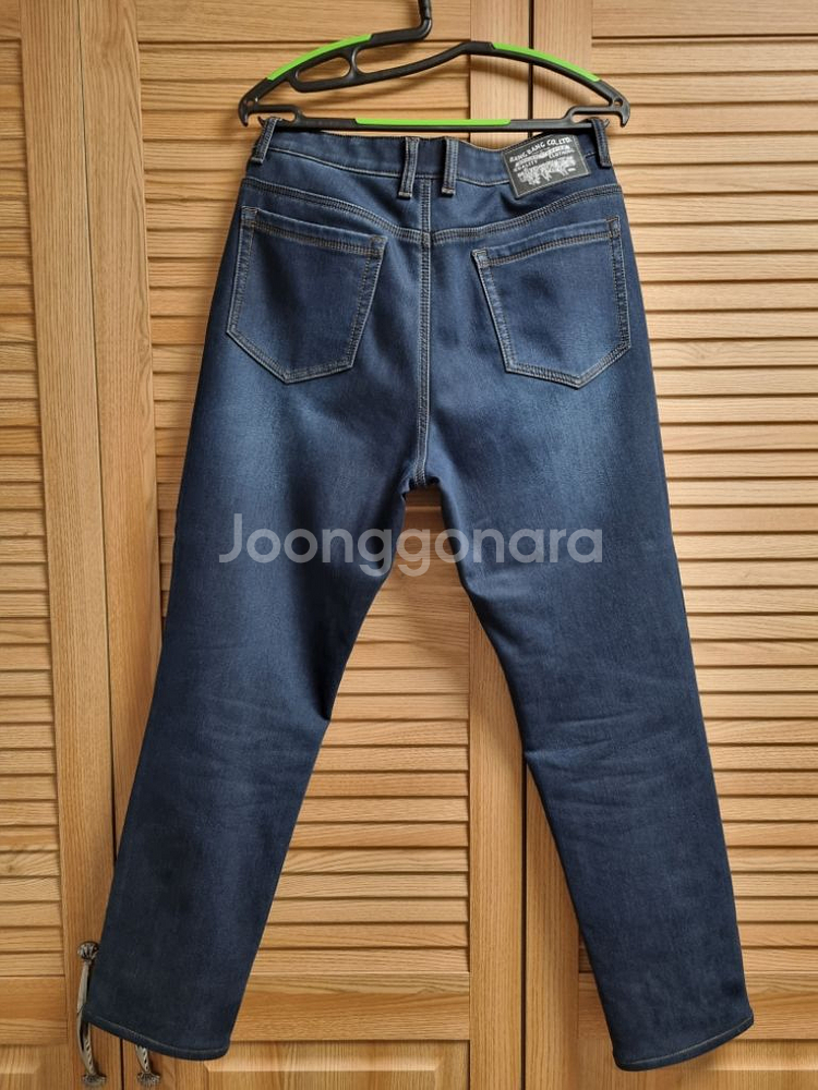 뱅뱅 기모 청바지 2벌(블랙, 블루) 일괄 판매합니다--3