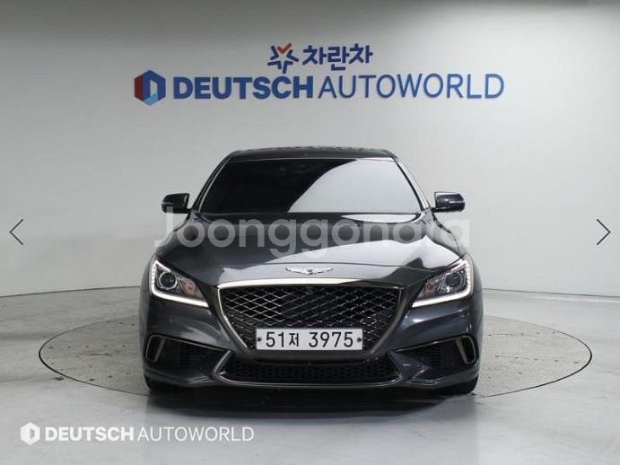 @19년식 G80 3.3 GDi AWD 프리미엄 럭셔--2